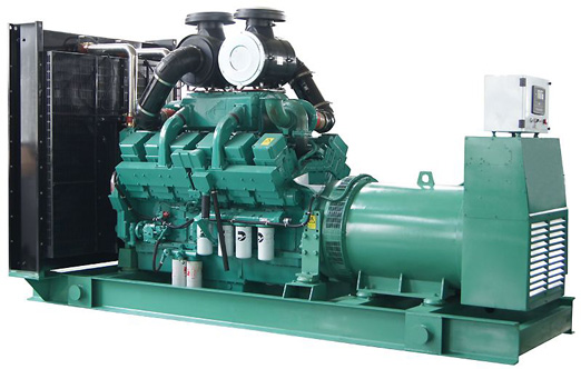 吉水220kw康明斯柴油发电机组图片 吉水220kw康明斯柴油发电机组图片