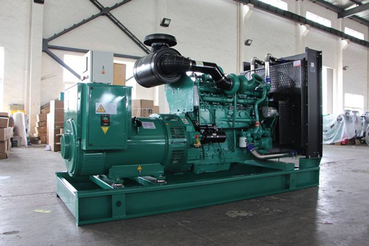 吉水320kw康明斯柴油发电机组图片 吉水320kw康明斯柴油发电机组图片