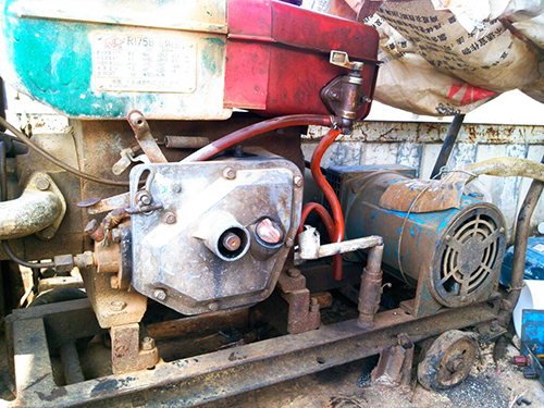 吉水单杠柴油机发电机出租