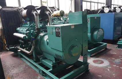 吉水柴油发电机