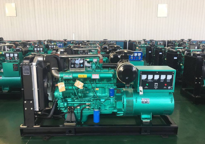 吉水柴油发电机