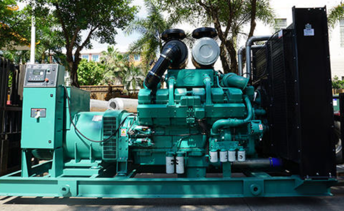 吉水柴油发电机